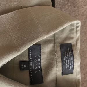 Long sleeve crash horse shirt